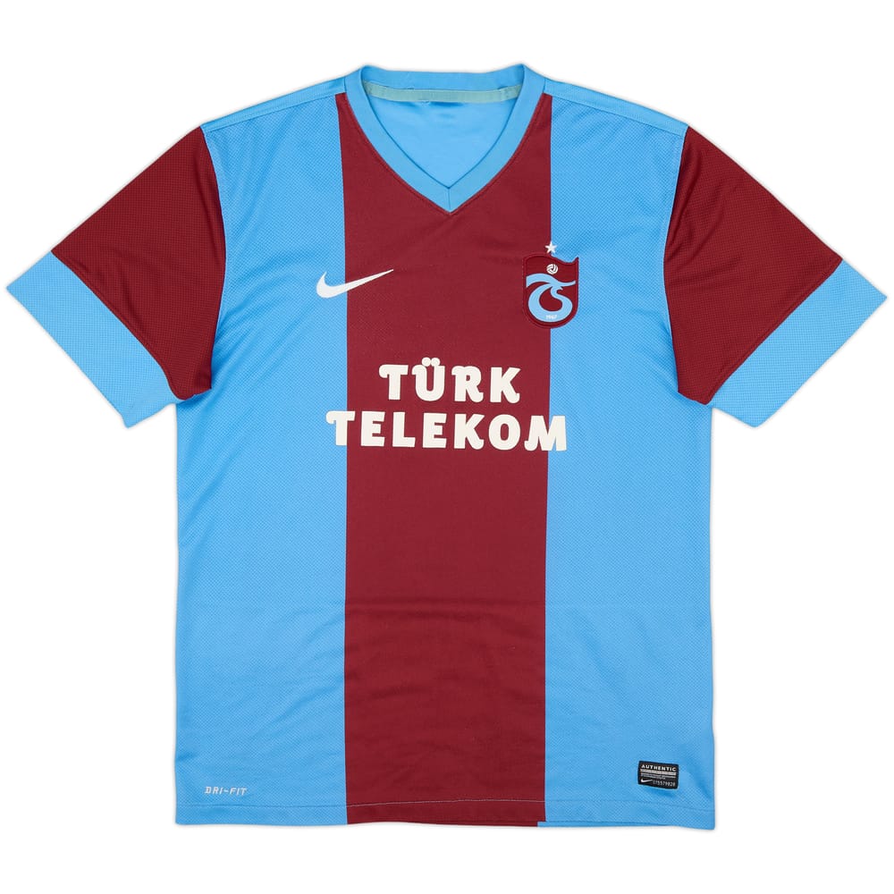 2013-14 Trabzonspor Home Shirt - 6/10 - (M)