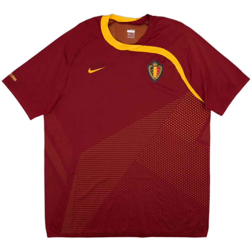 2008-09 Belgium Nike Player Issue Training Shirt - 9/10 - (XXL)