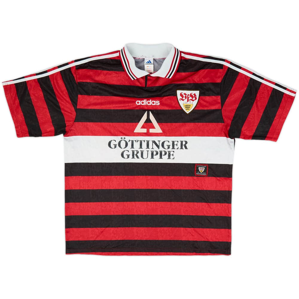 1997-98 Stuttgart Away Shirt - 5/10 - (XL)