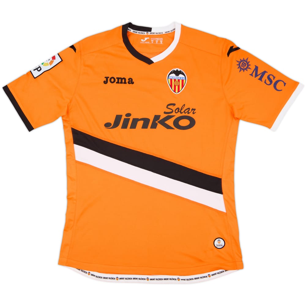 2013-14 Valencia Away Shirt - 8/10 - (M)