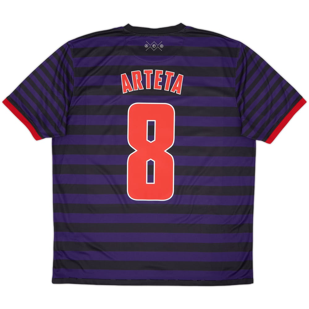 2012-13 Arsenal Camiseta Visitante Arteta #8 - 8/10 - (XL)