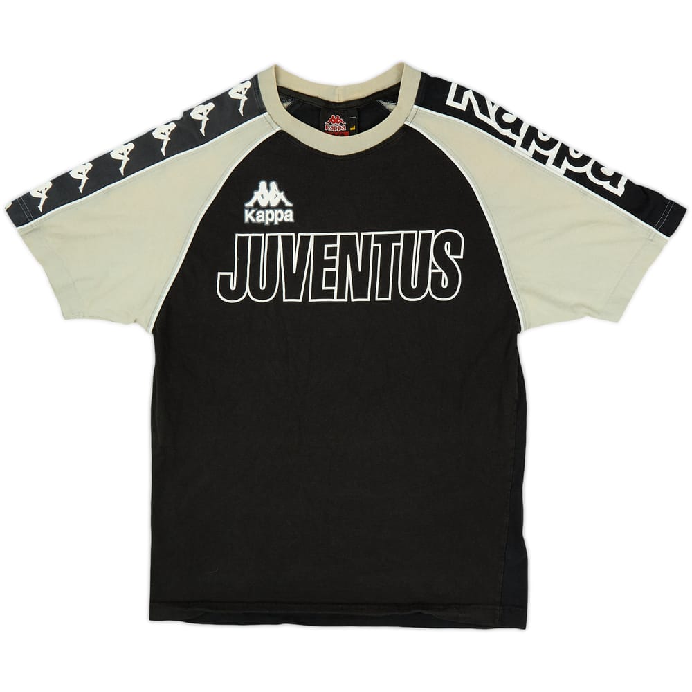 1997-98 Juventus Kappa Cotton Tee - 6/10 - (L)