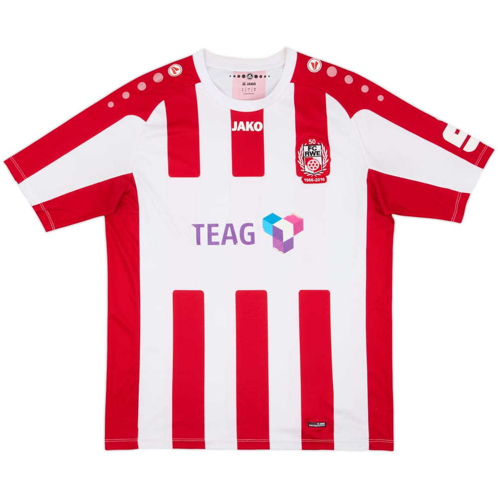 2015-16 Rot-Weiss Erfurt Home Shirt - 5/10 - (L)