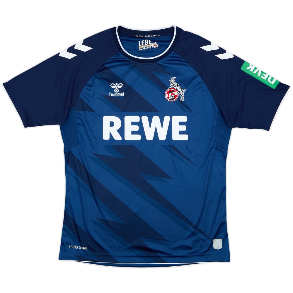 2022-23 FC Koln Third Shirt - 9/10 - (L)