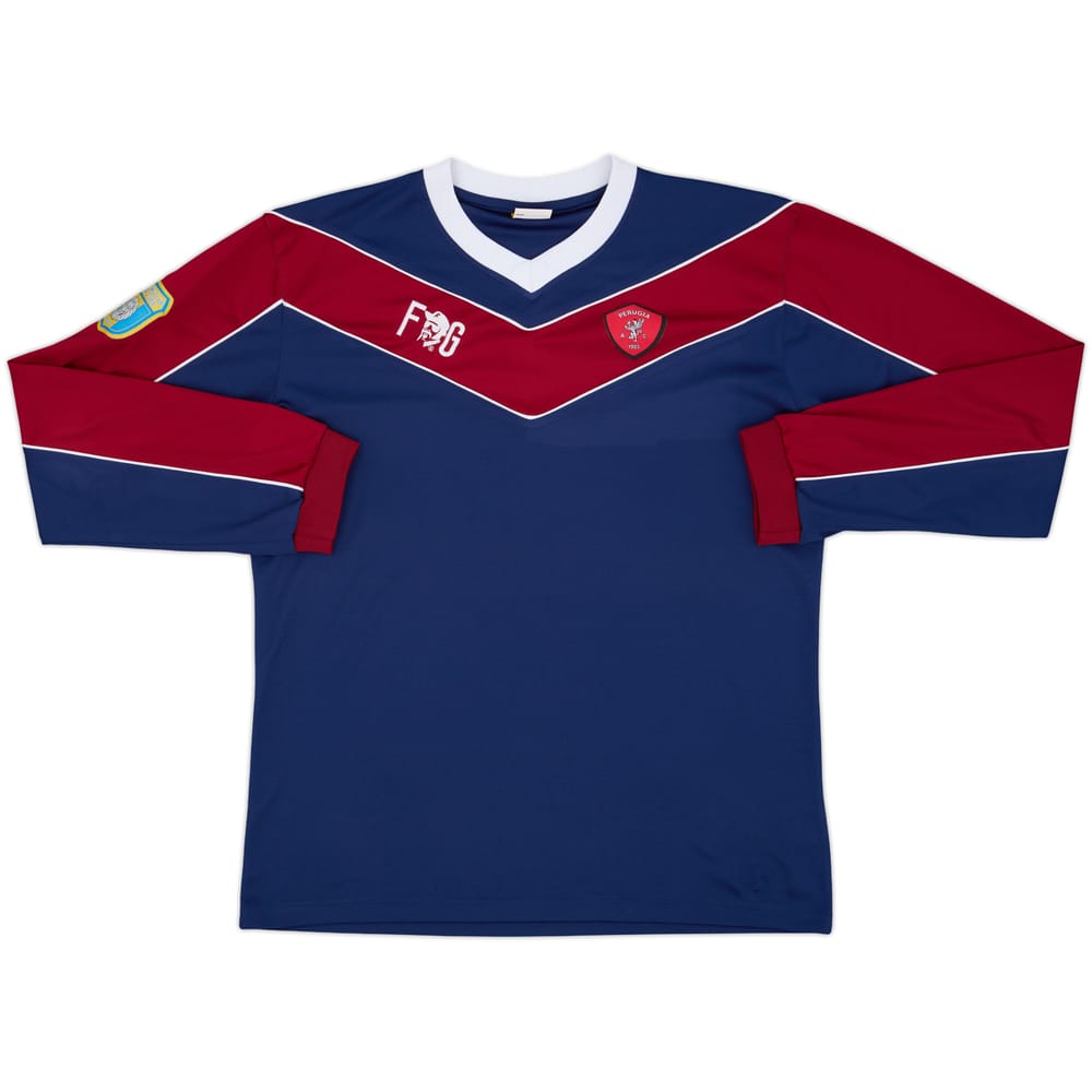 2010s Perugia Frankie Garage Training L/S Shirt - 7/10 - (XXL)