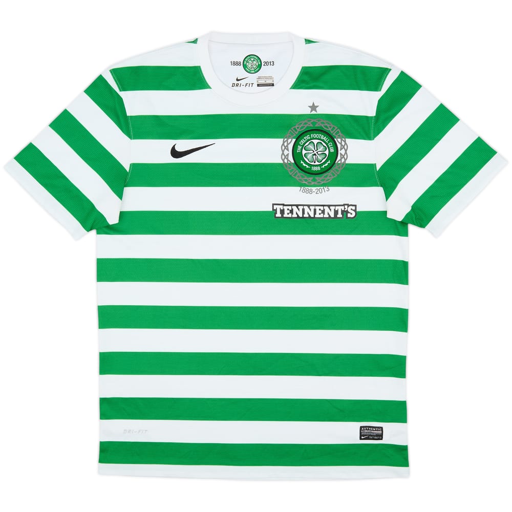 2012-13 Celtic '125th Anniversary' Home Shirt - 8/10 - (M)