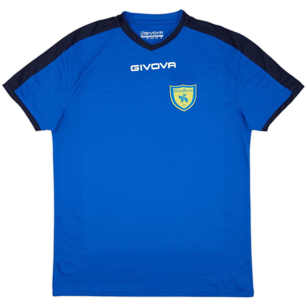 2010-11 Chievo Verona Givova Training Shirt - 10/10 - (L)