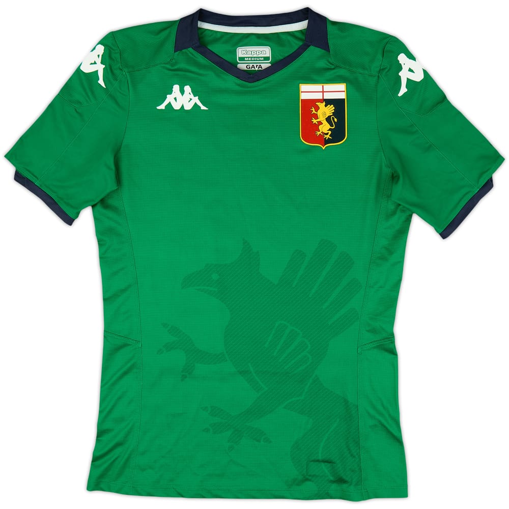 2019-20 Genoa GK Shirt Radu - 8/10 - (M)