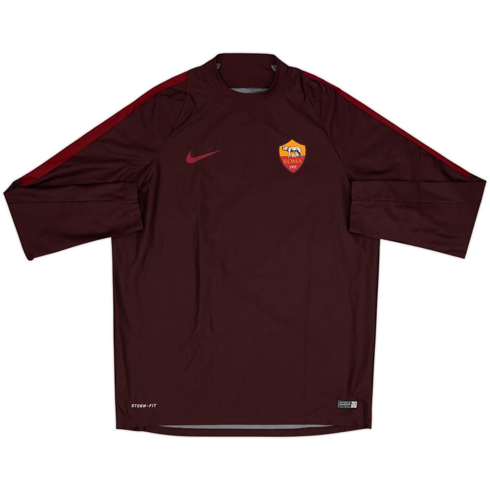 2015-16 Roma Nike Drill Top - 10/10 - (L)