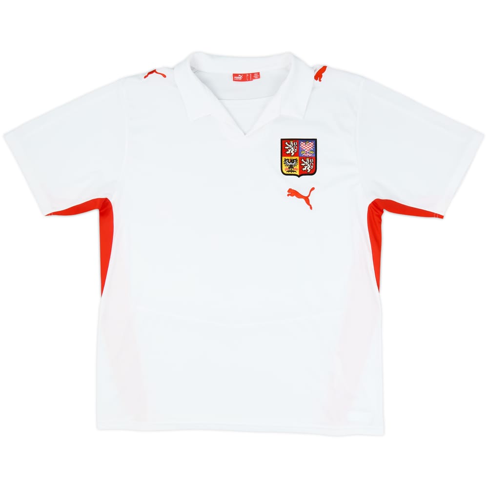 2008-09 Czech Republic Away Shirt - 8/10 - (XL)