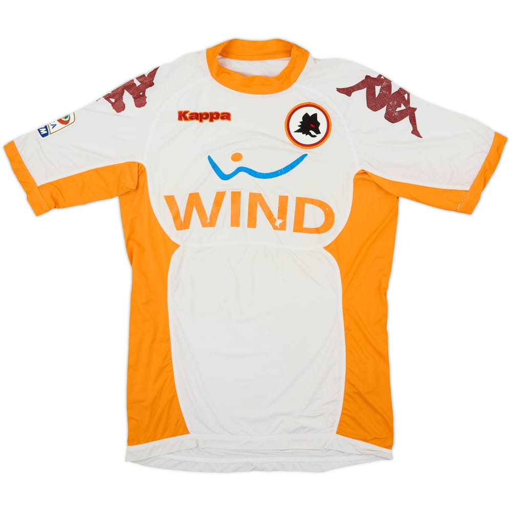 2010-11 Roma Away Shirt - 5/10 - (S)