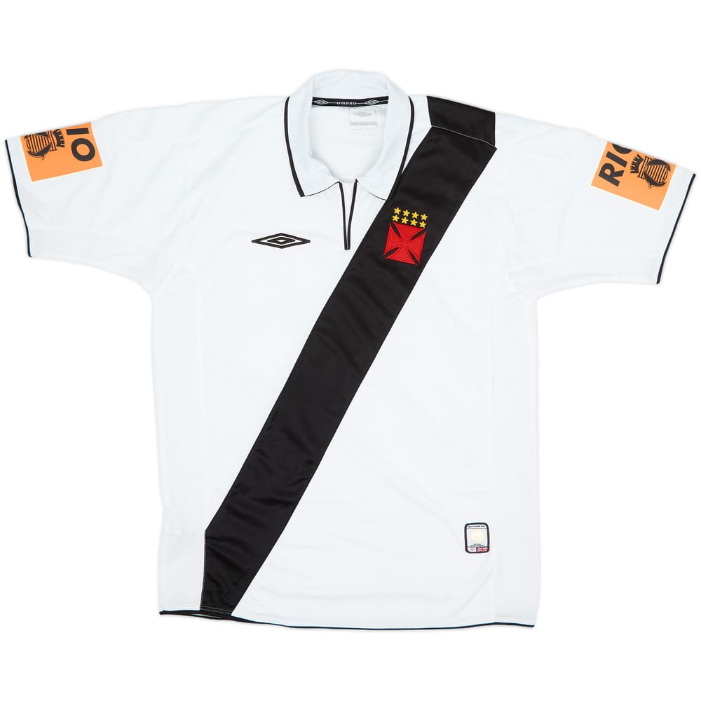 Camiseta de visitante del Vasco da Gama 2004 #10 - 5/10 - (M)