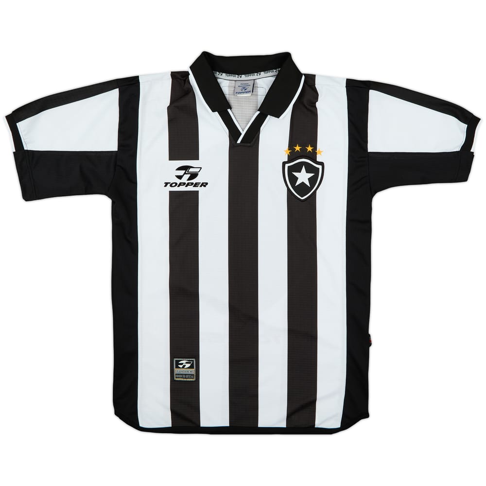 2000 Botafogo Home Shirt #9 - 9/10 - (L)