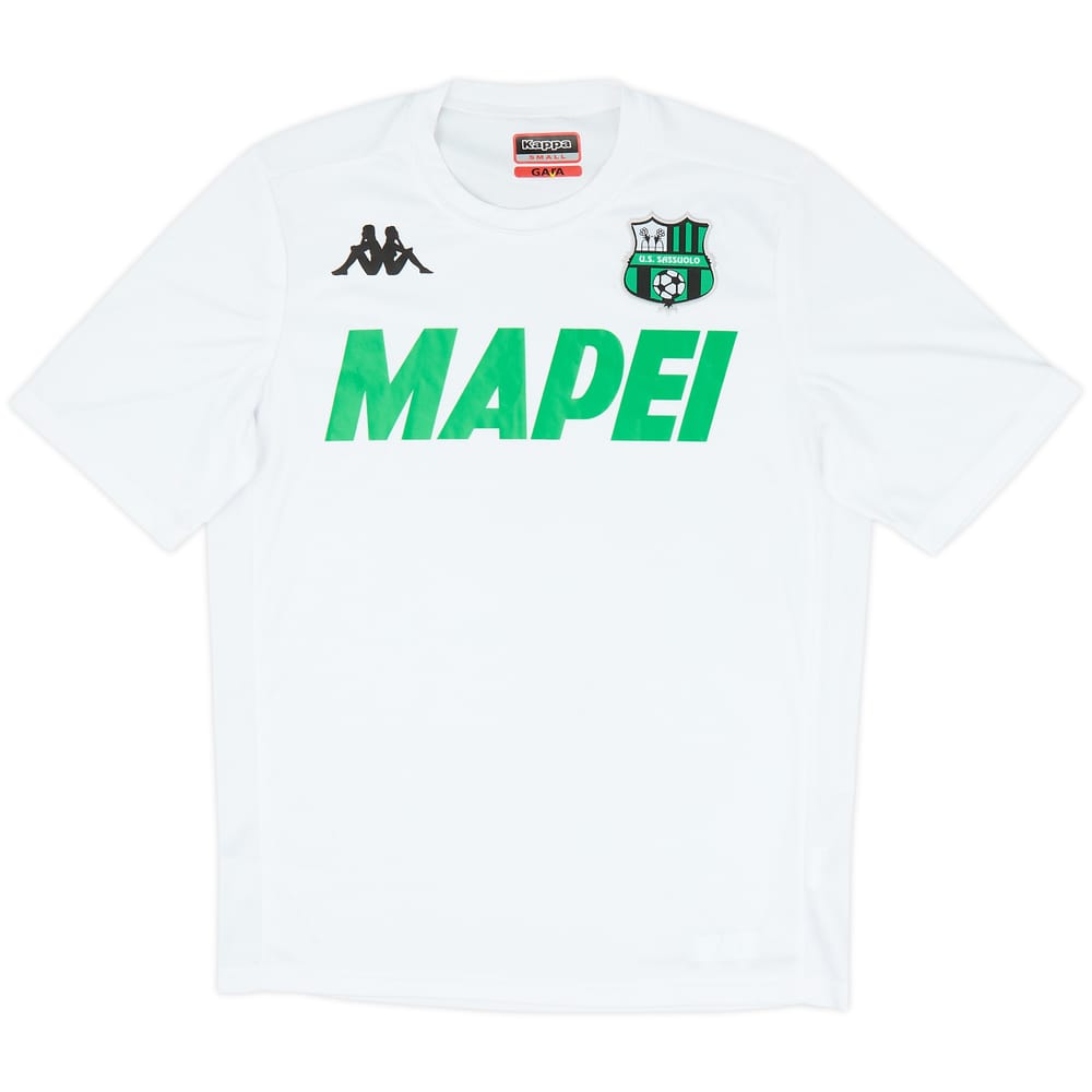 2018-19 Sassuolo Kappa Training Shirt - 8/10 - (S)
