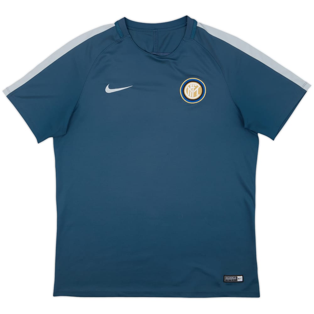 2014-15 Inter de Milán Nike Camiseta de entrenamiento - 7/10 - (L)