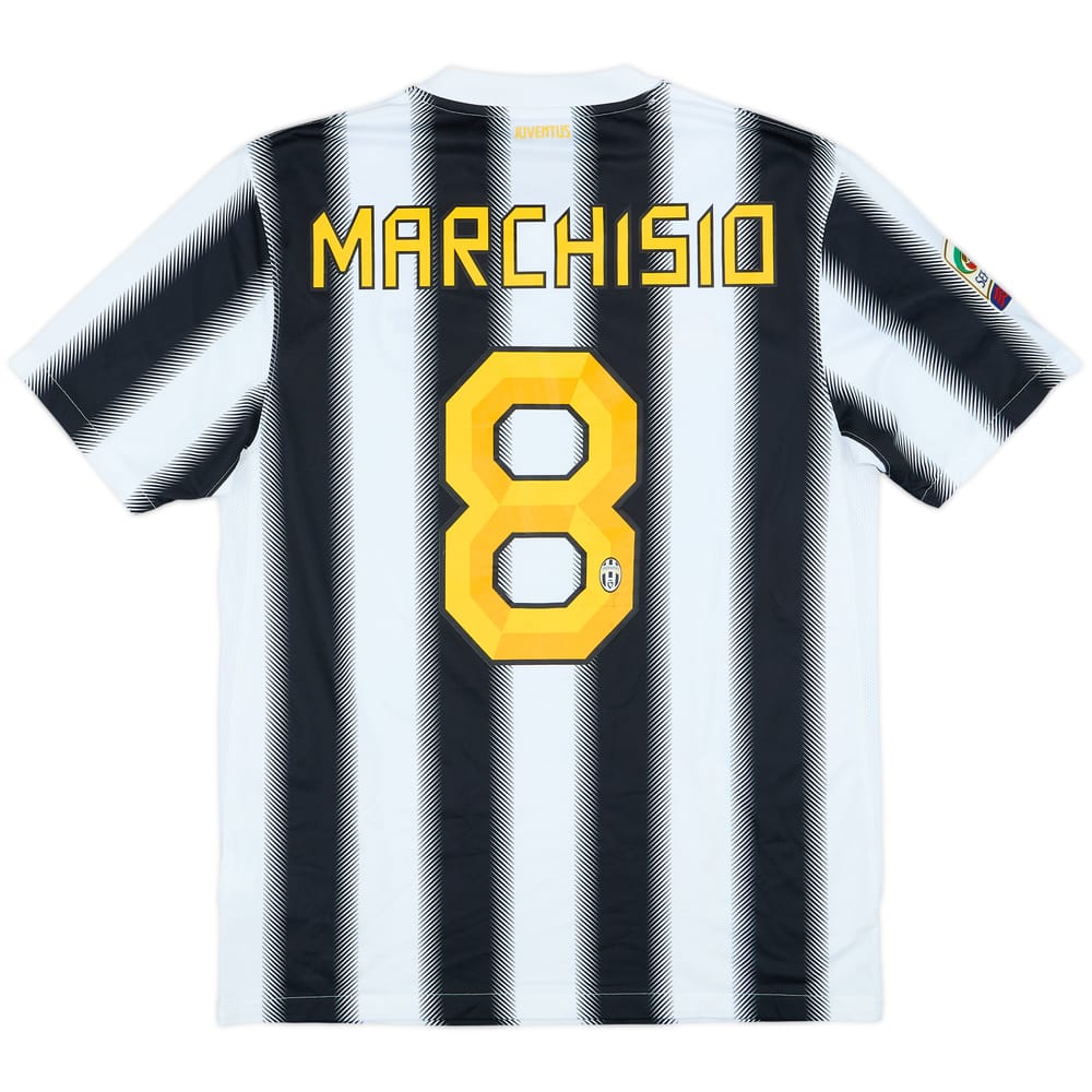 2011-12 Juventus Home Shirt Marchisio #8 - 7/10 - (M)
