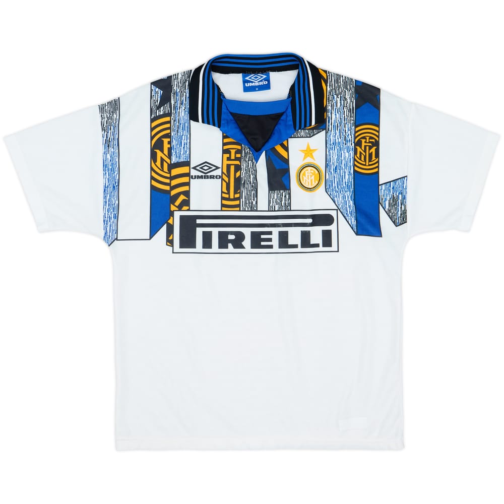 1995-96 Inter Milan Third Shirt #10 - 6/10 - (M)