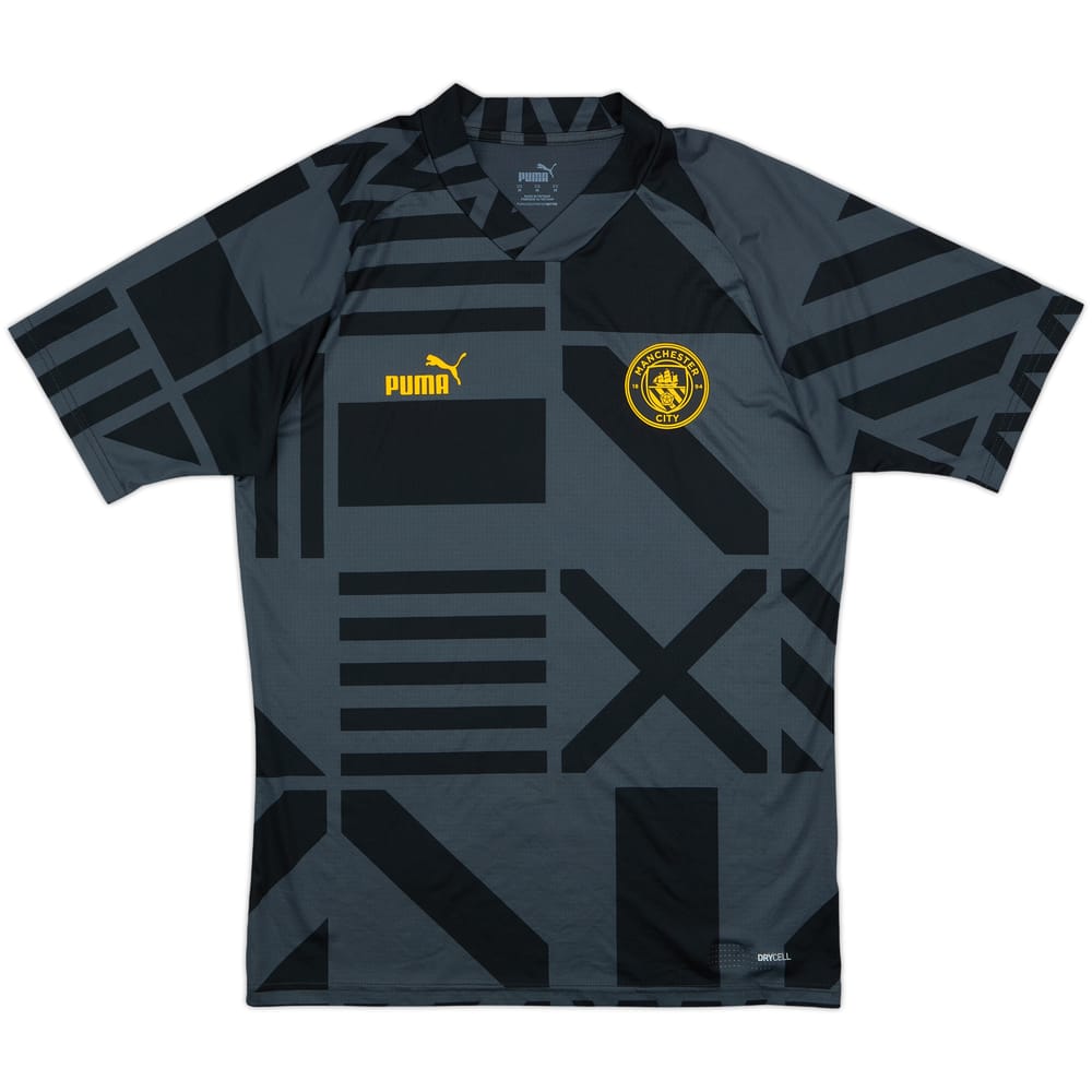 2022-23 Manchester City Puma Training Shirt - 9/10 - (M)