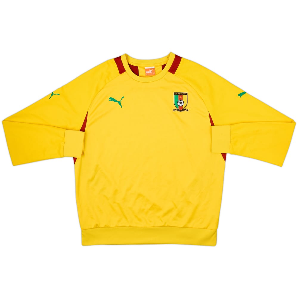 2010-11 Cameroon Puma Sweat Top - 7/10 - (L)