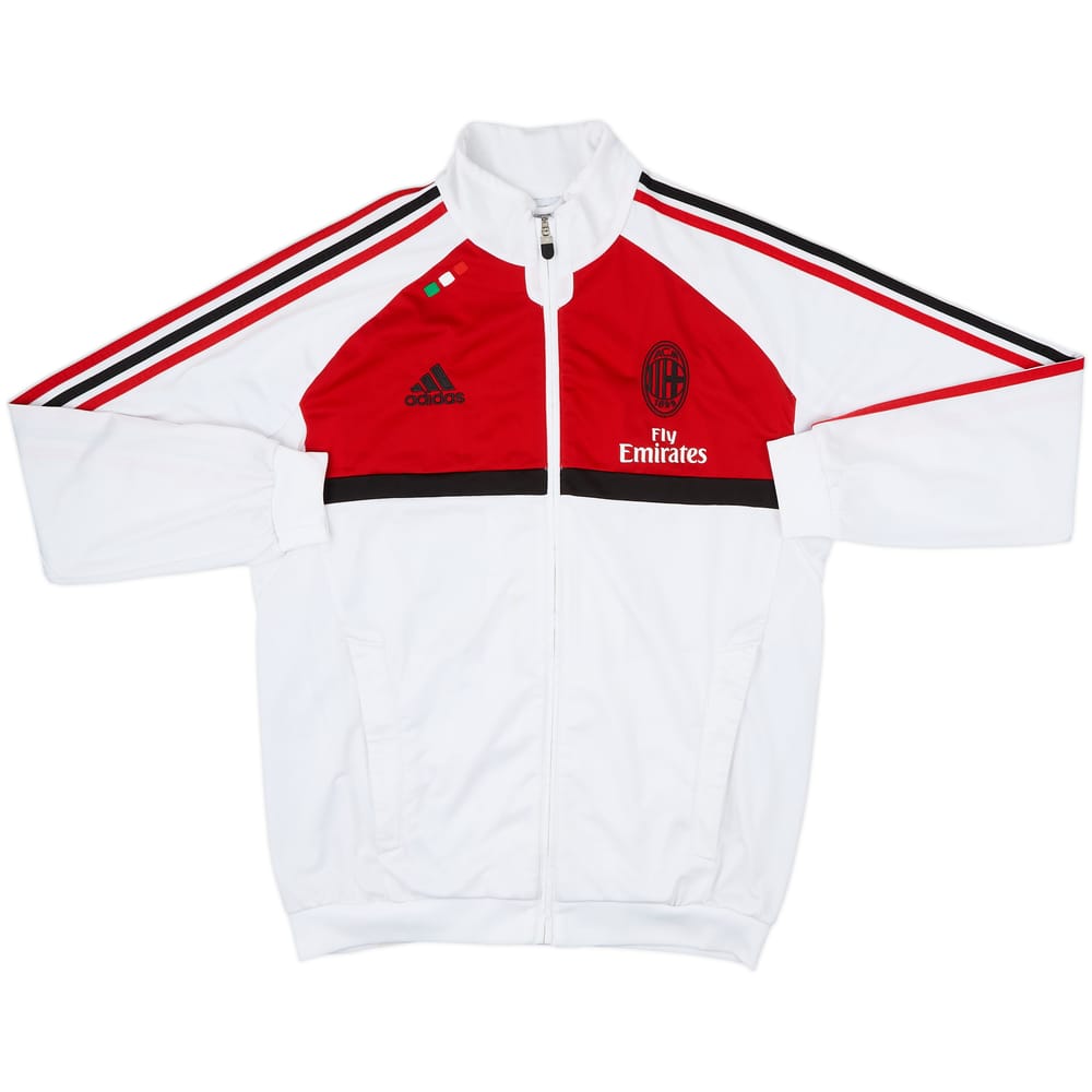 2011-12 AC Milan adidas Track Jacket - 7/10 - (L)