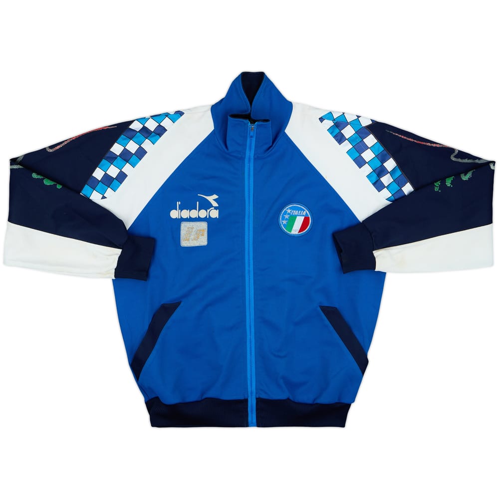 1990 Italy Diadora Track Jacket - 5/10 - (L)