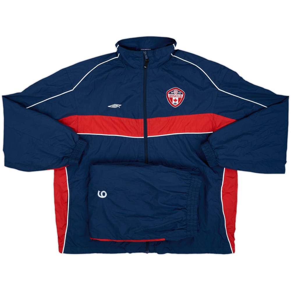 2004-05 Oakville SC Umbro Tracksuit - 8/10 - (XL)