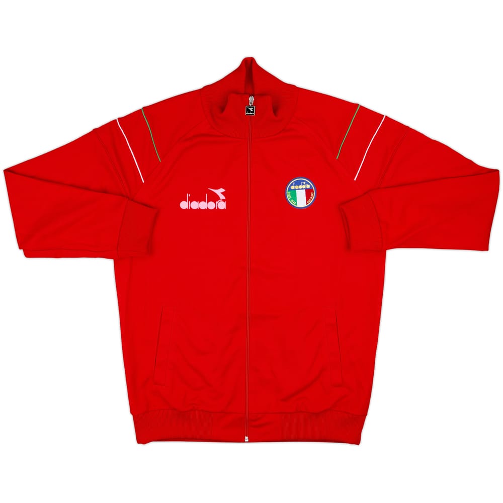 2010s Italy Diadora Retro 1986 Track Jacket - 10/10 - (XL)