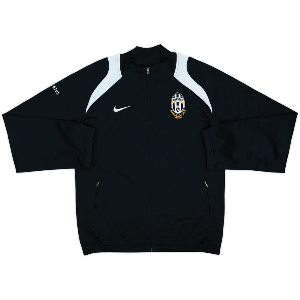 2005-06 Juventus Centenary Nike Track Jacket - 8/10 - (S)