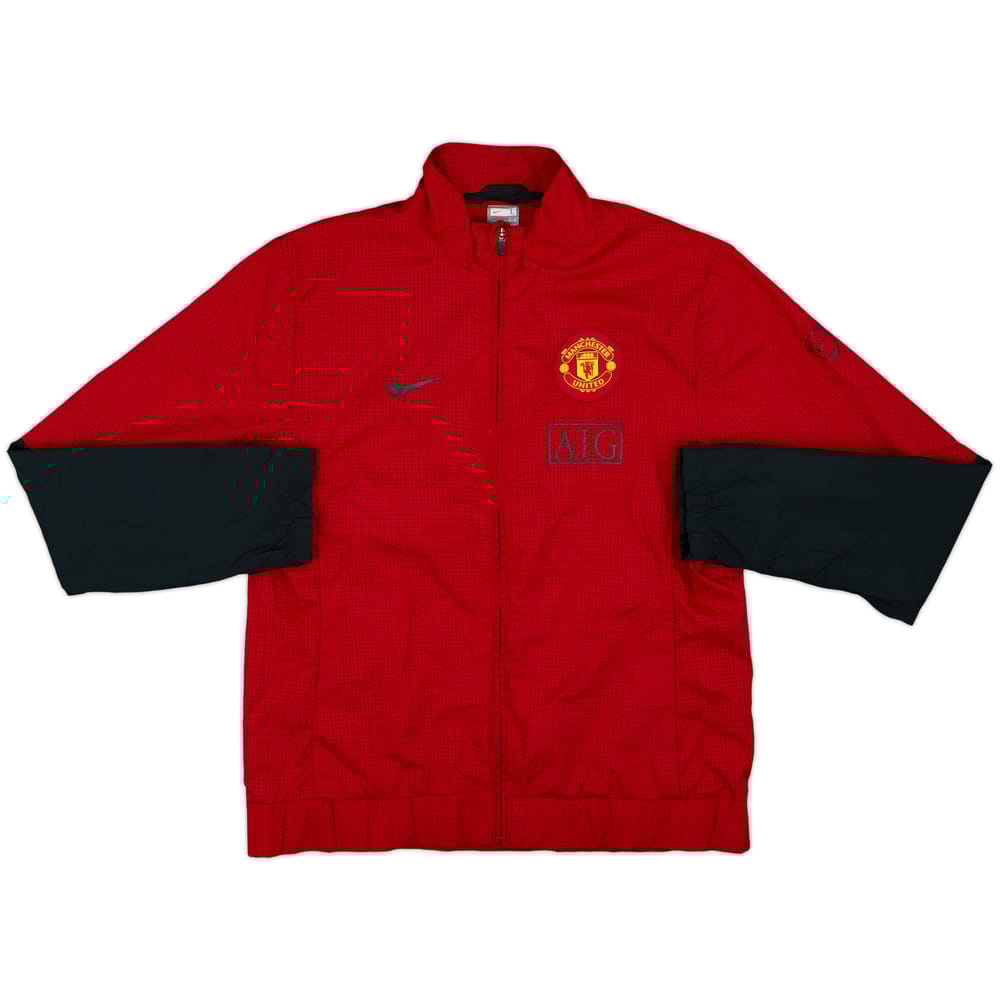 2008-09 Manchester United Nike Chaqueta deportiva - 8/10 - (L)
