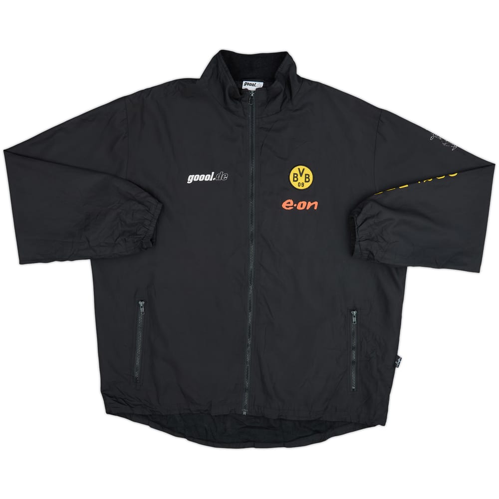 2002-03 Borussia Dortmund Goool Track Jacket - 4/10 - (XXL)