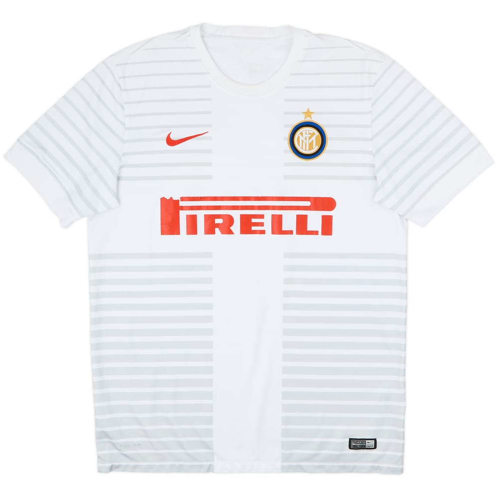 Camiseta de visitante del Inter Milan 2014-15 - 5/10 - (M)