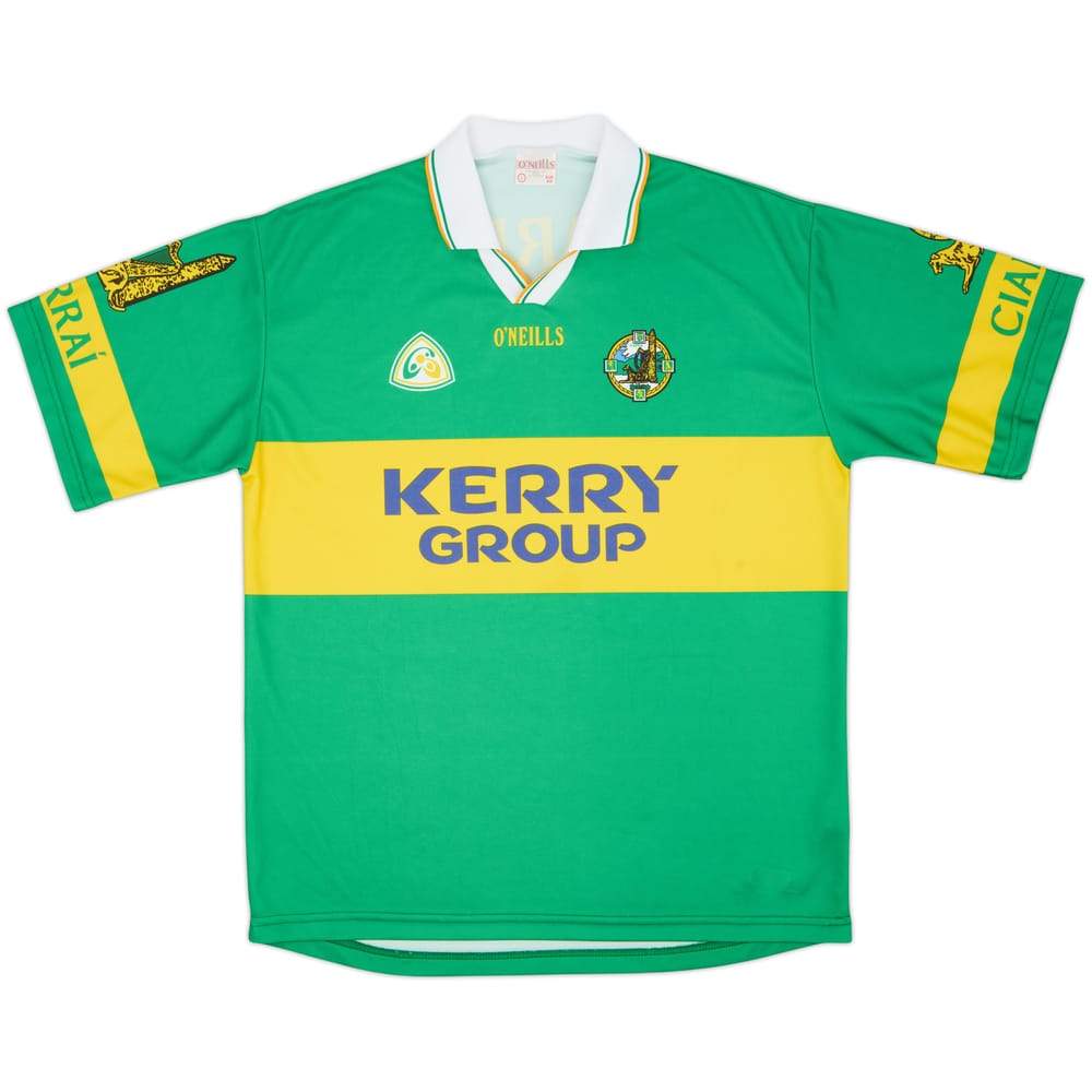 2000-02 Kerry Gaelic Football Home Shirt - 8/10 - (L)