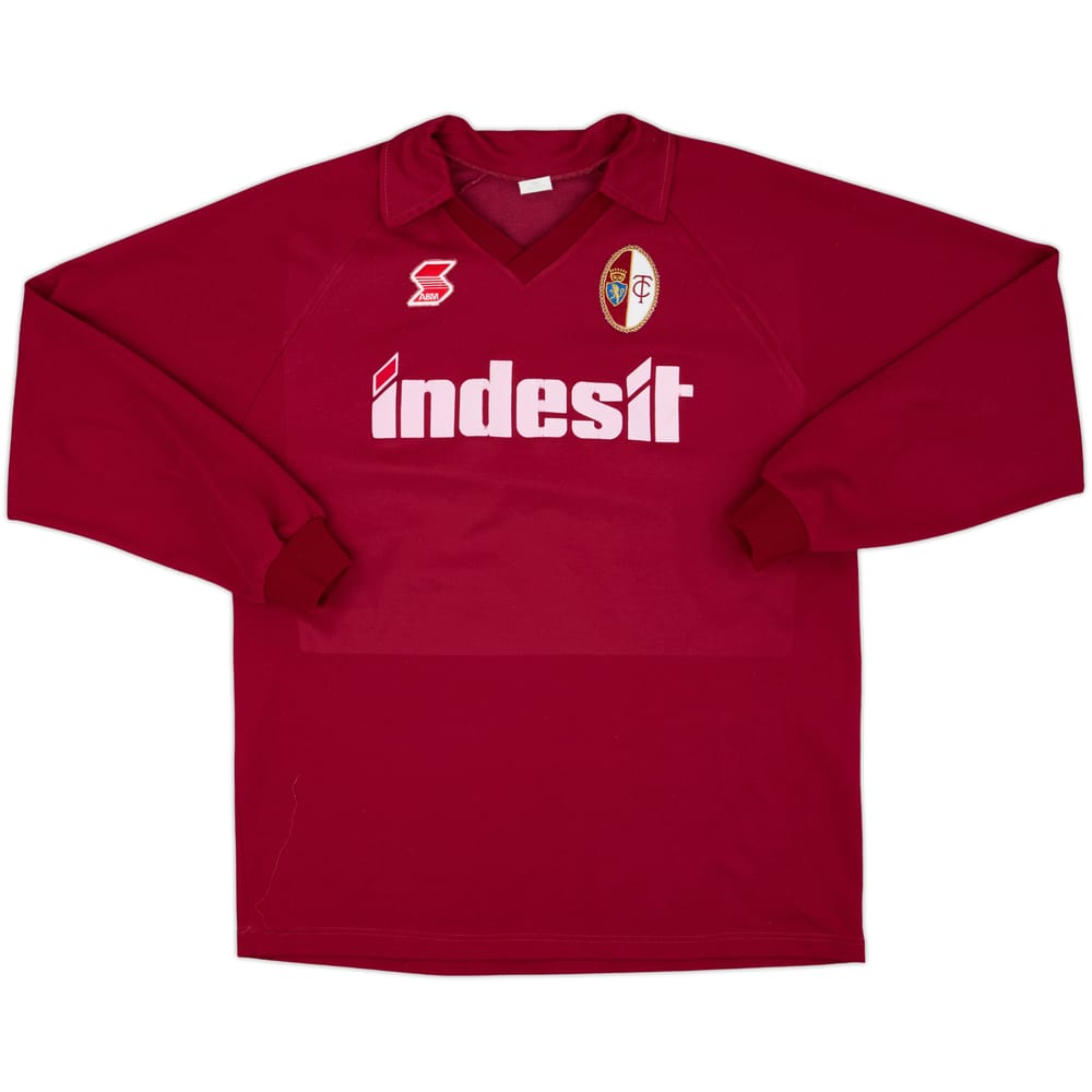 1990-91 Torino Home L/S Shirt - 6/10 - (XL)