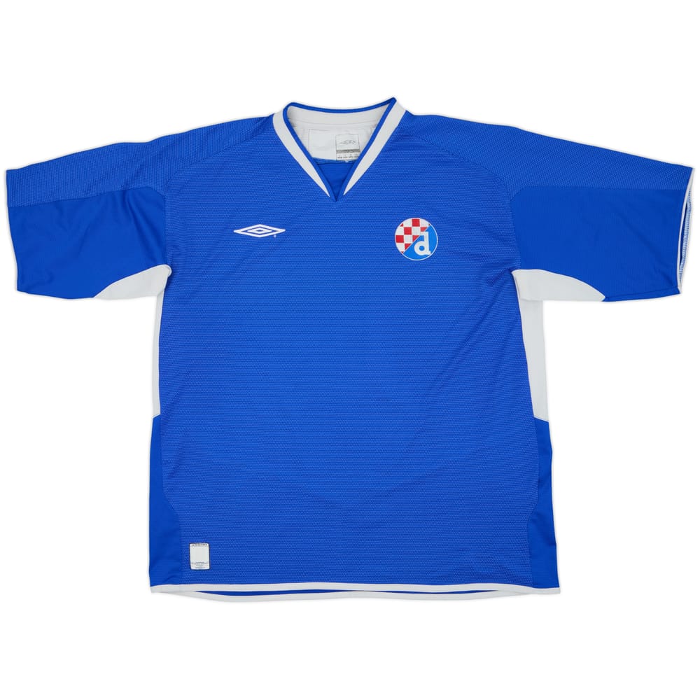 2004-05 Dinamo Zagreb Home Shirt #15 - 6/10 - (XL)