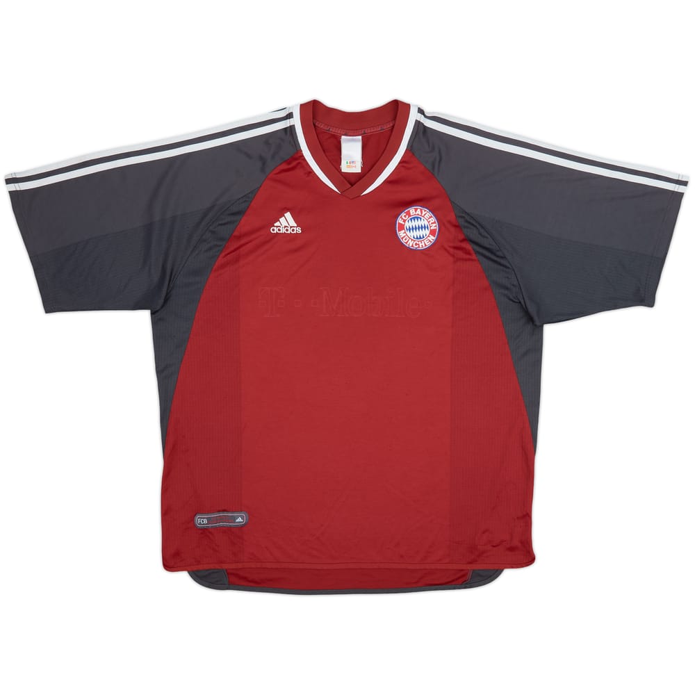 2002-03 Bayern Munich Home Shirt - 4/10 - (XL)