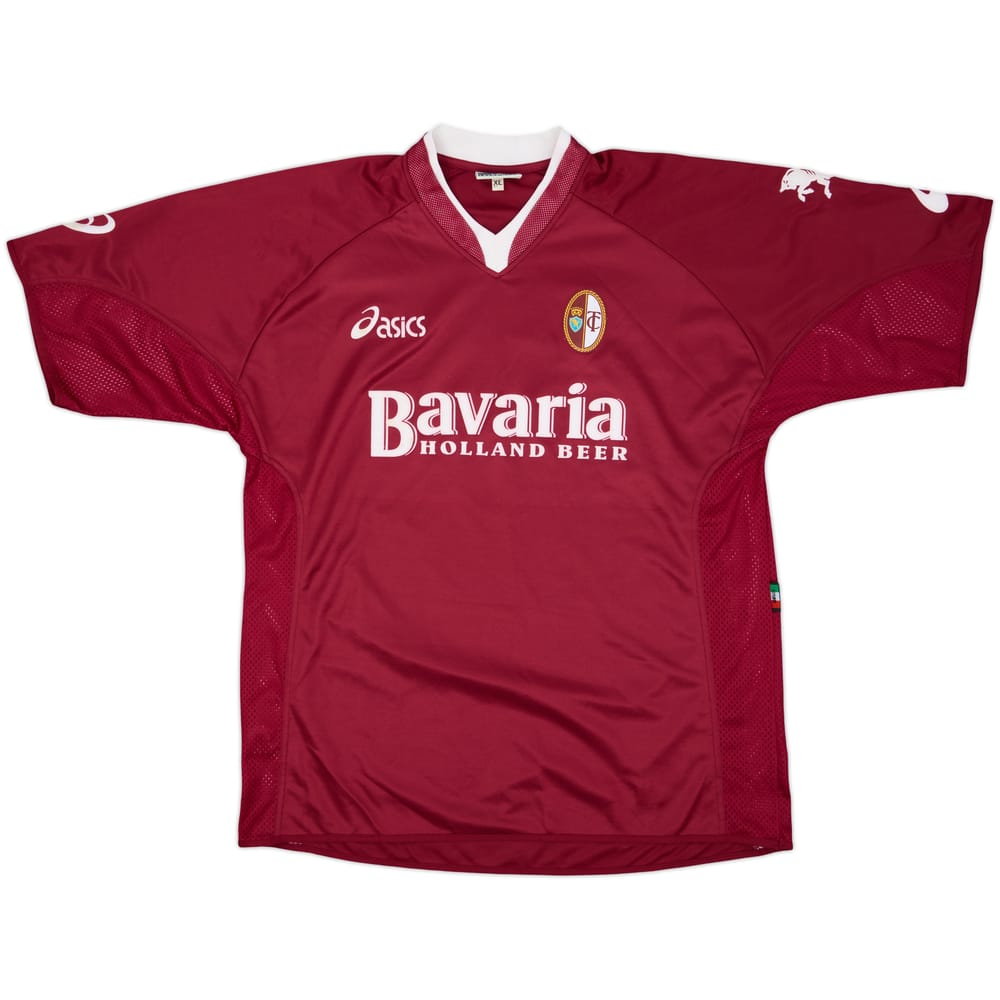 2004-05 Torino Home Shirt #6 - 7/10 - (XL)