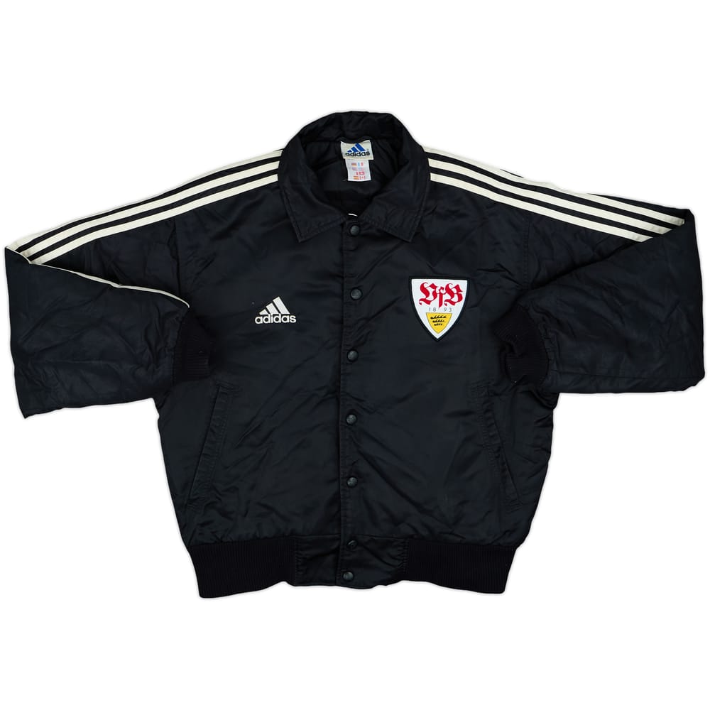1997-98 Stuttgart adidas Bomber Jacket - 8/10 - (S)