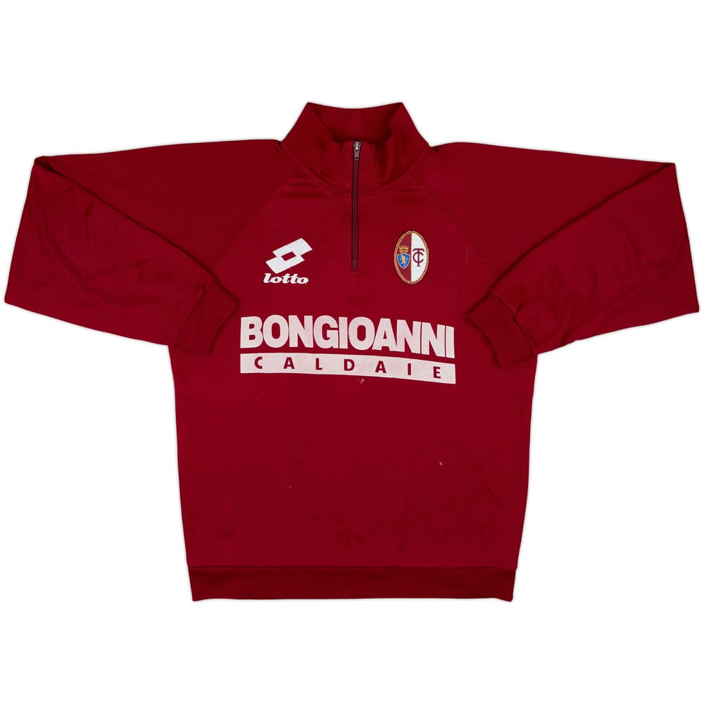 1994-95 Torino Lotto 1/4 Zip Drill Top - 6/10 - (L)