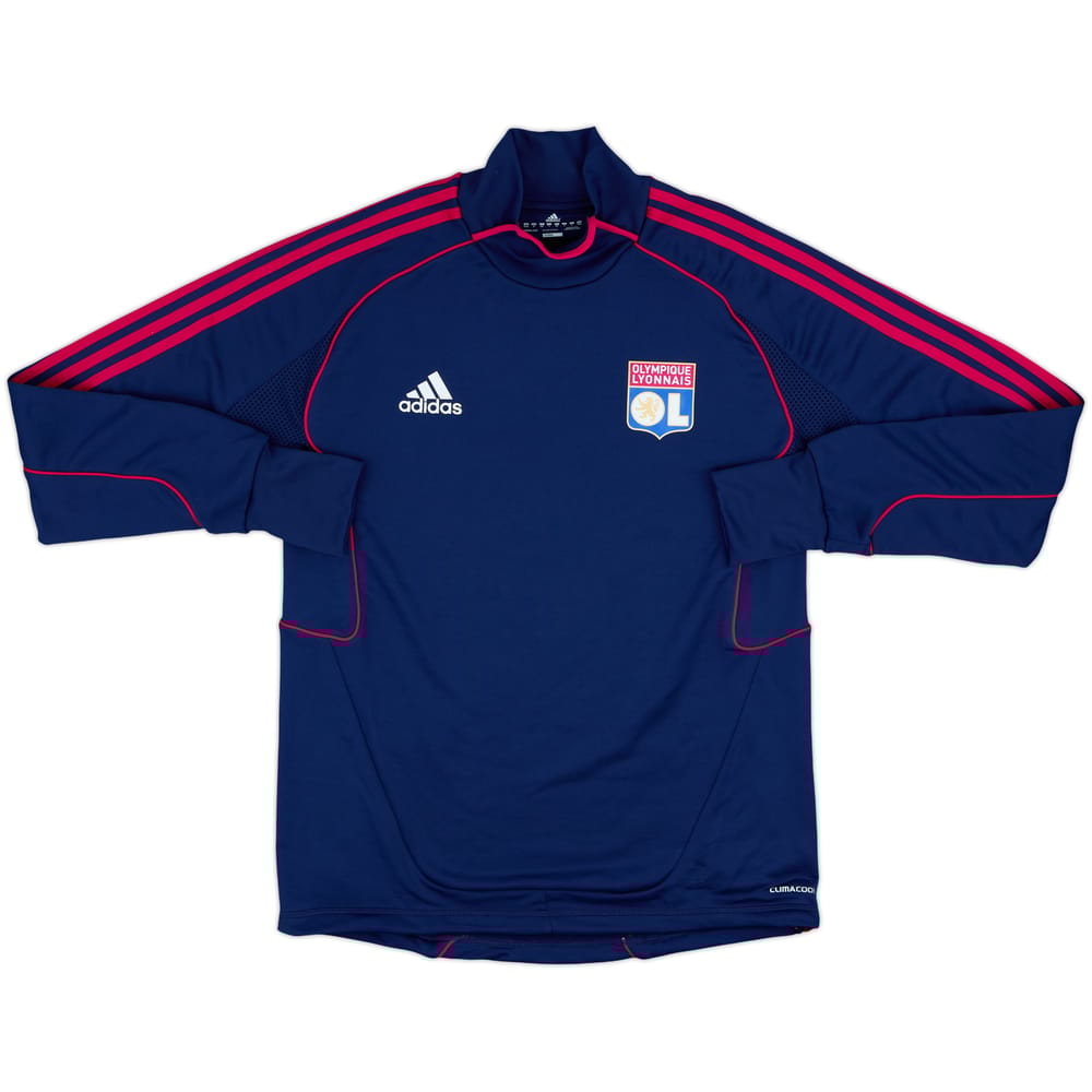 Top de entrenamiento adidas del Lyon 2011-12 - 8/10 - (M/L)