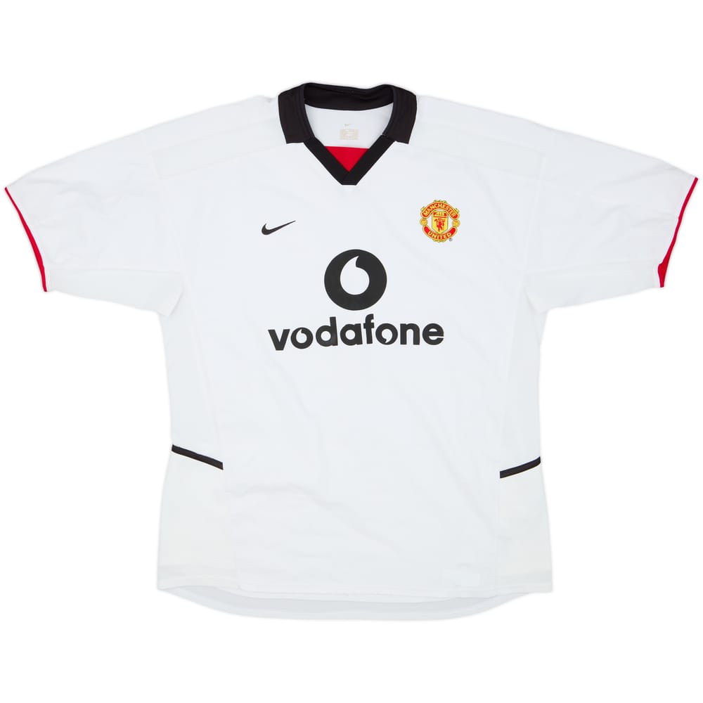 2002-03 Manchester United Away Shirt - 5/10 - (L)