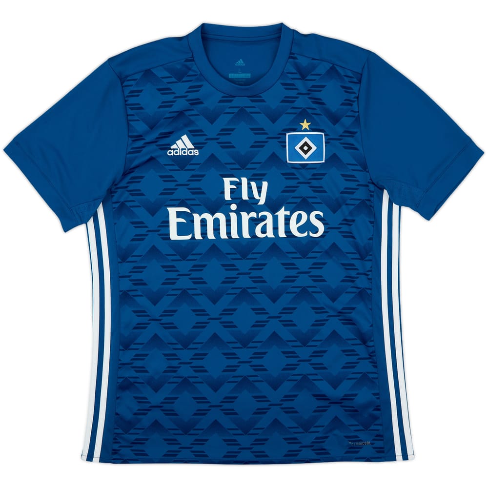 2017-18 Hamburg Away Shirt - 8/10 - (L)