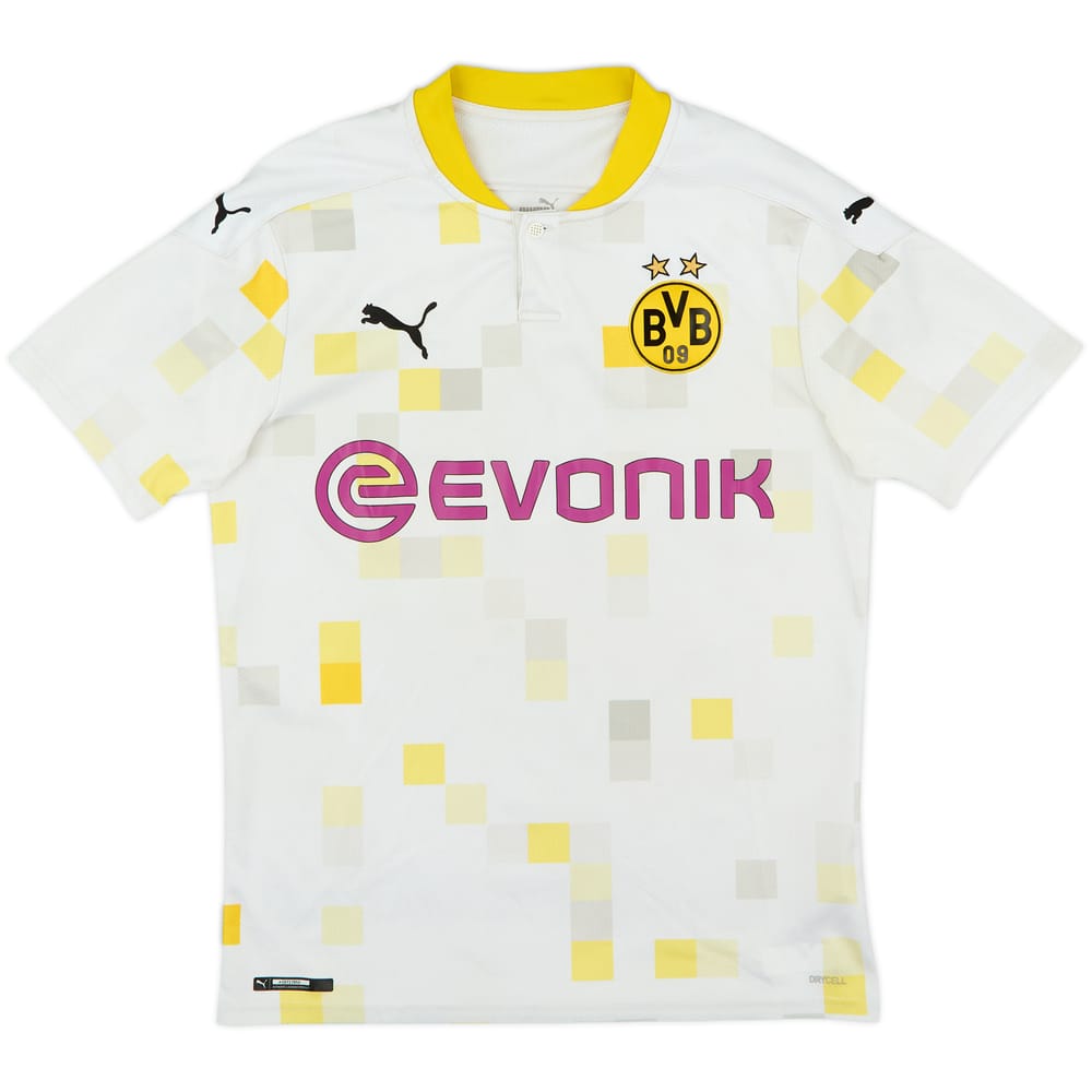 2020-21 Borussia Dortmund Away Cup Shirt - 7/10 - (M)