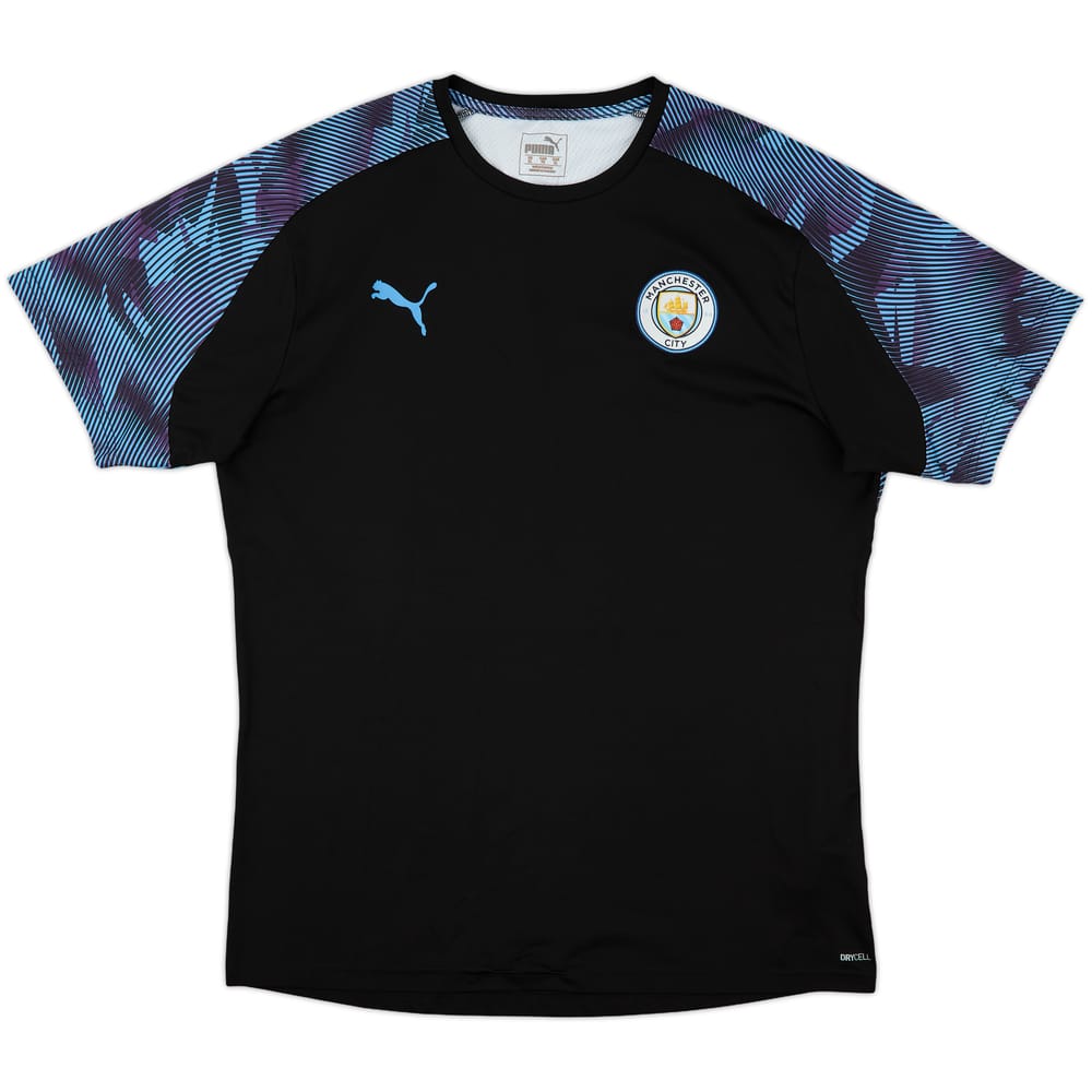 2018-19 Manchester City Puma Training Shirt - 8/10 - (XL)