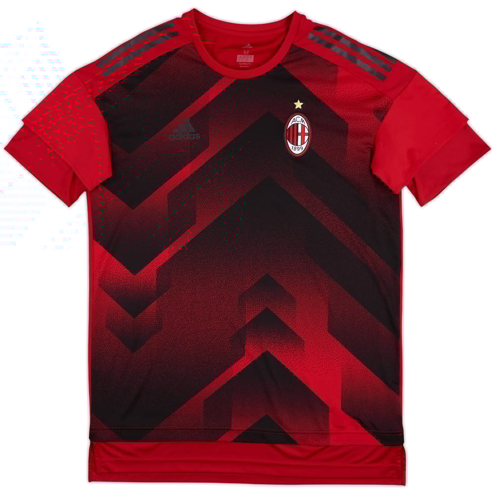 Camiseta de entrenamiento adidas del AC Milan 2017-18 - 10/10 - (M)