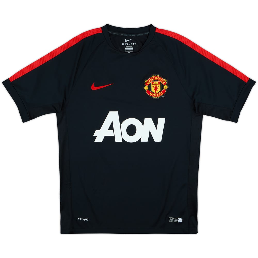 2014-15 Manchester United Nike Training Shirt - 8/10 - (M)