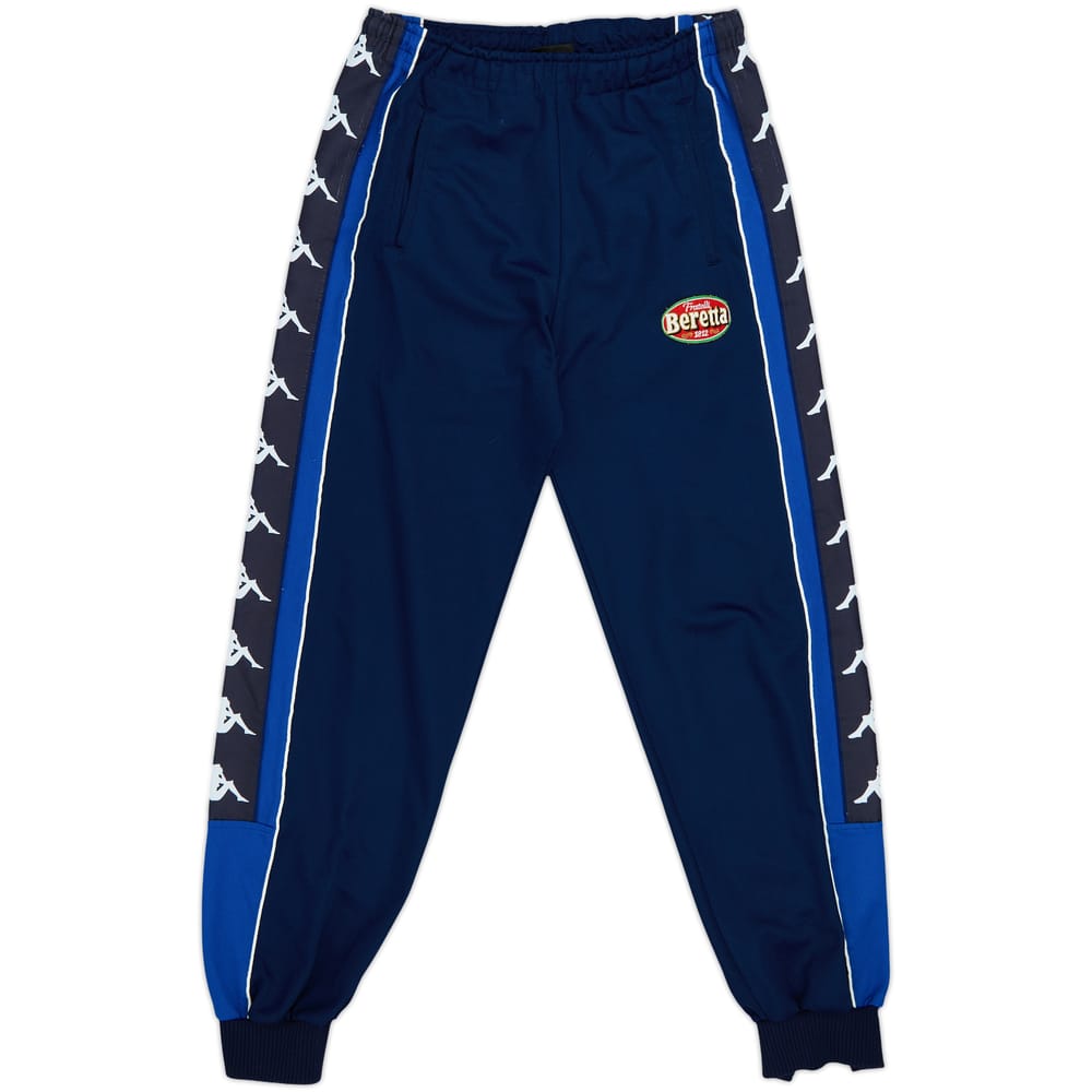 Pantalones de chándal Kappa versión jugador de Italia 1999-00 - 4/10 - (M)