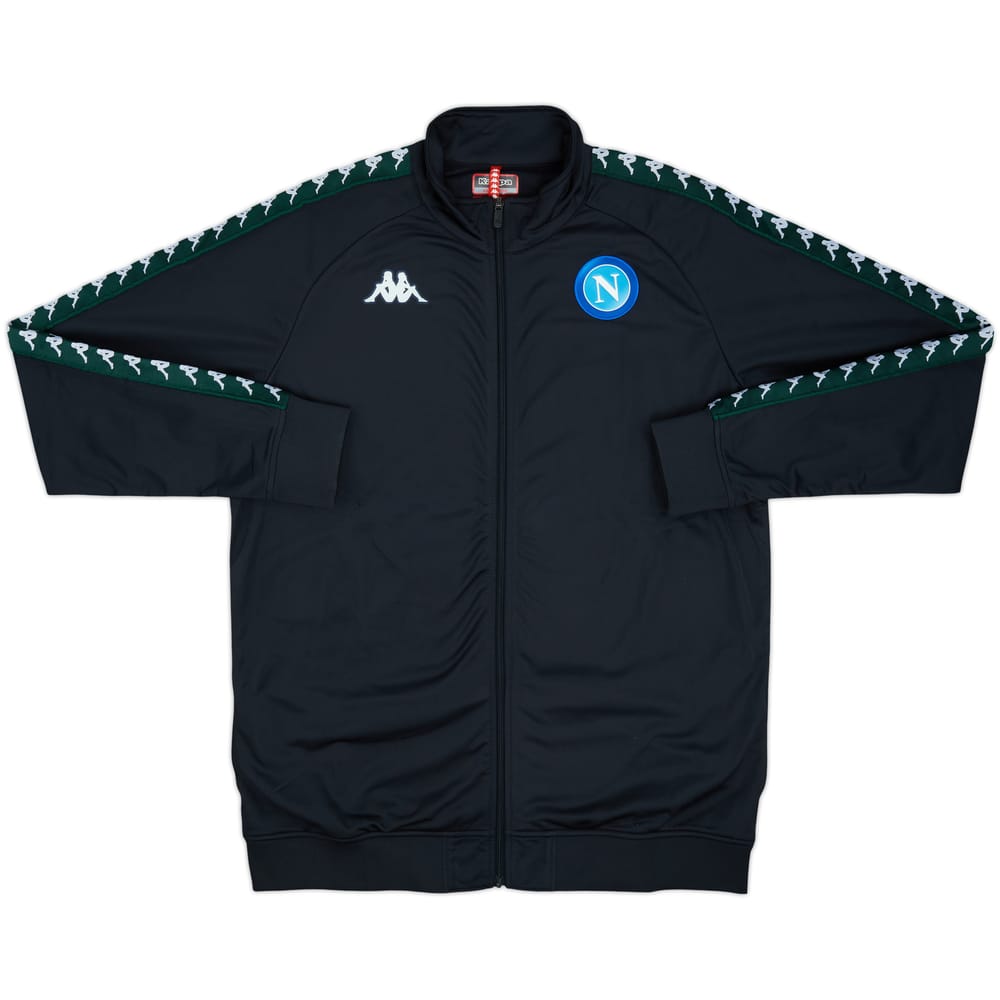 2016-17 Napoli Kappa Track Jacket - 8/10 - (3XL)