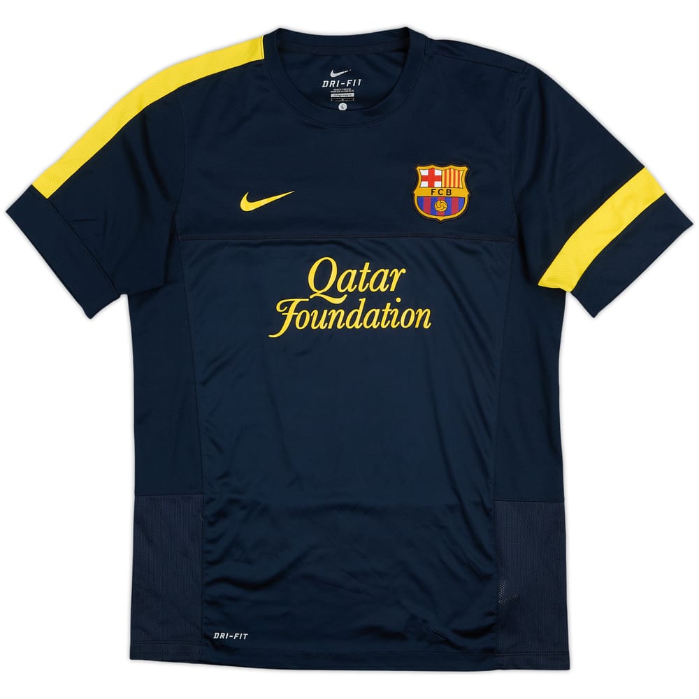 2012-13 Barcelona Nike Training Shirt - 9/10 - (L)