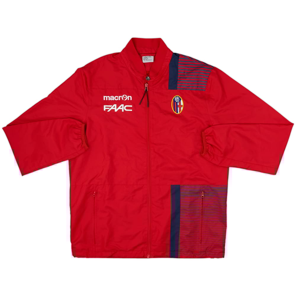 2015-16 Bologna Macron Track Jacket - 8/10 - (L)