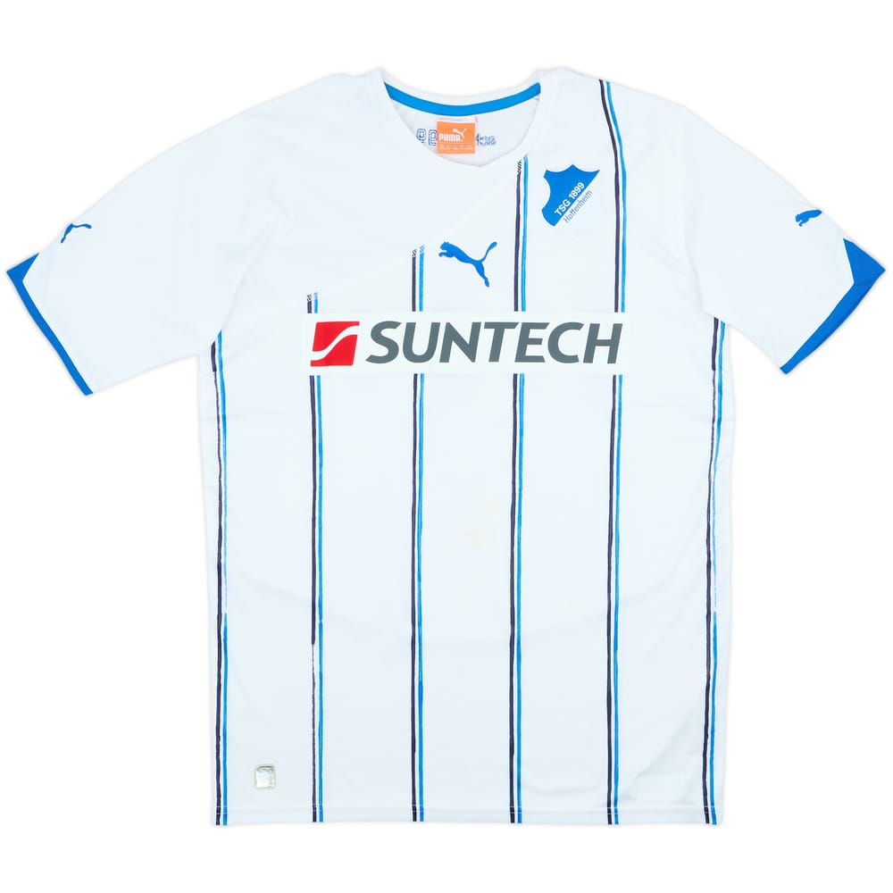 2010-12 TSG Hoffenheim Away Shirt - 5/10 - (XL.Boys)